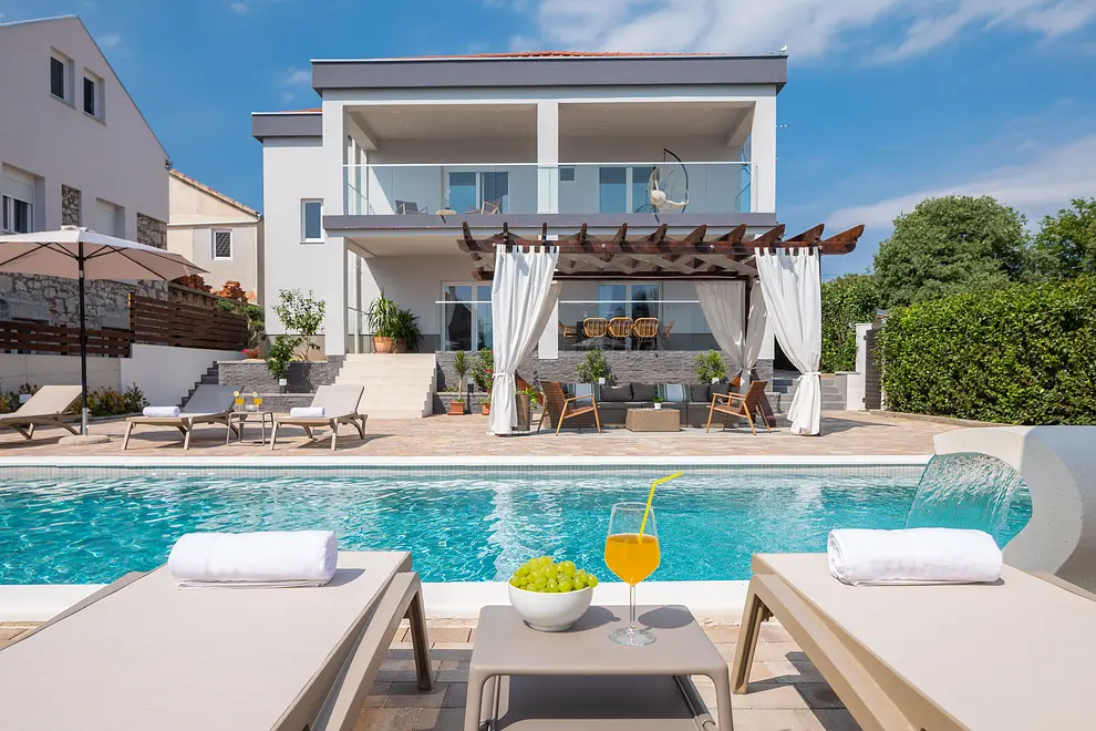 Ferienhaus in Biograd mit Pool 66134278 19084