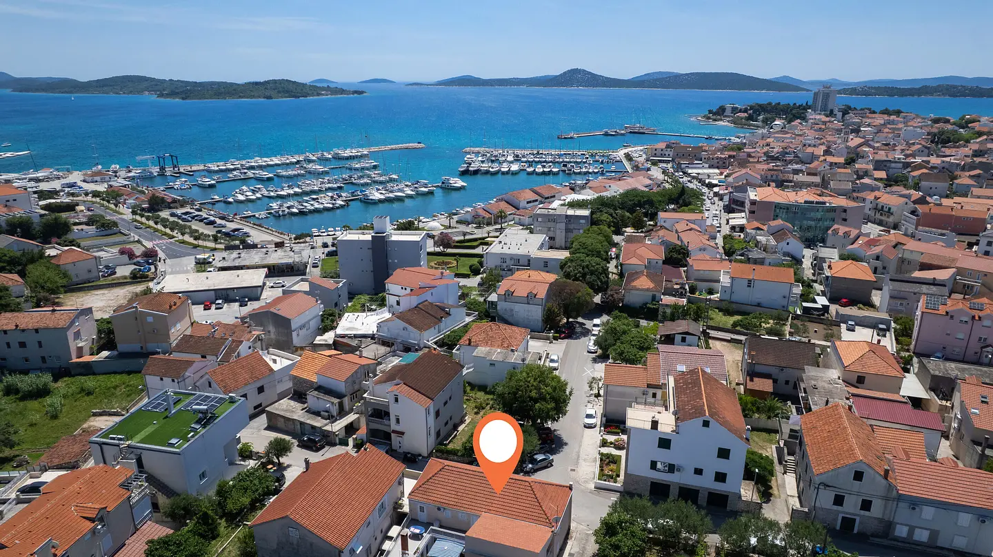 Ferienwohnung in Vodice  999202384 30685