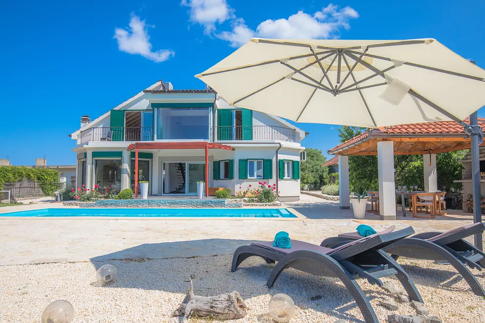 Ferienwohnung in Sibenik mit Pool und haustiergeeignet 66145599 25408