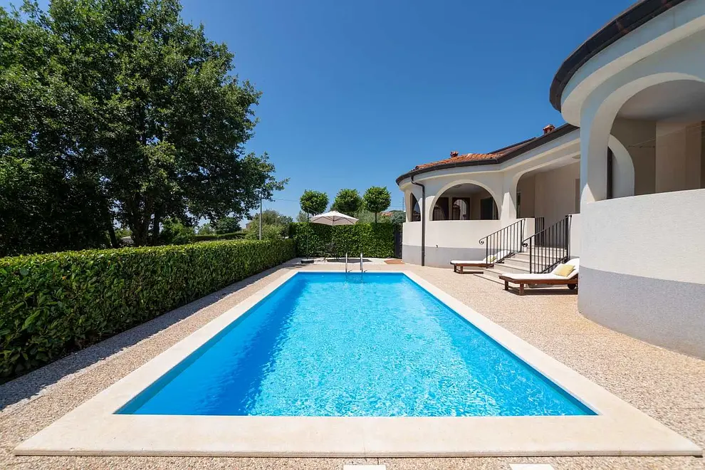 Ferienhaus in Porec mit Pool und haustiergeeignet 66134235 19066