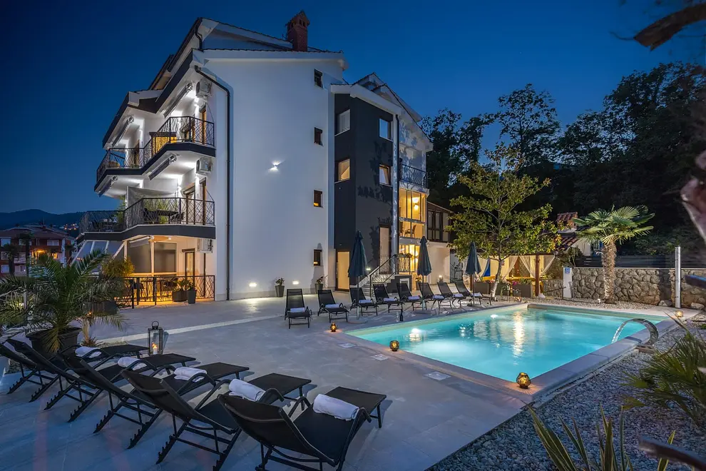 Ferienwohnung in Opatija mit Pool 999208431 36397