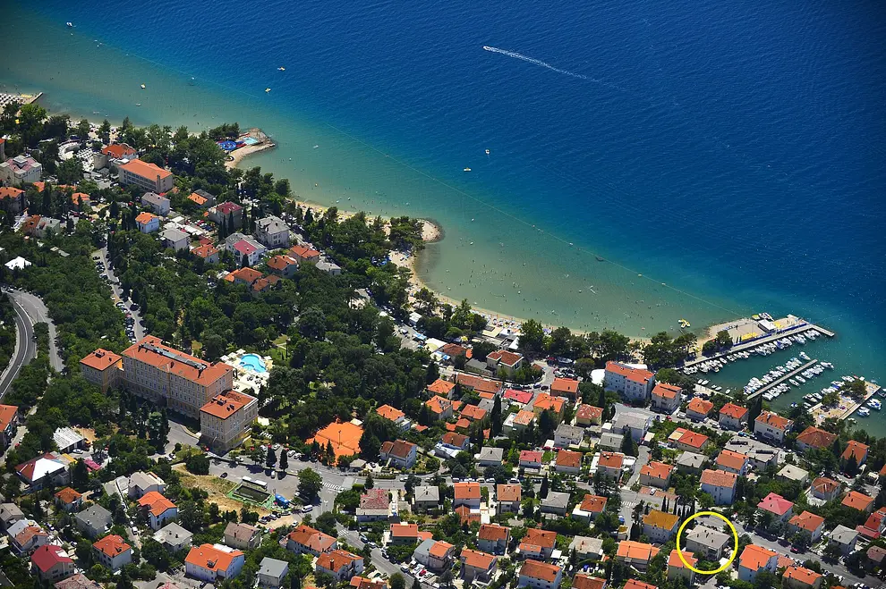 Ferienwohnung in Crikvenica haustiergeeignet 66124238 11284