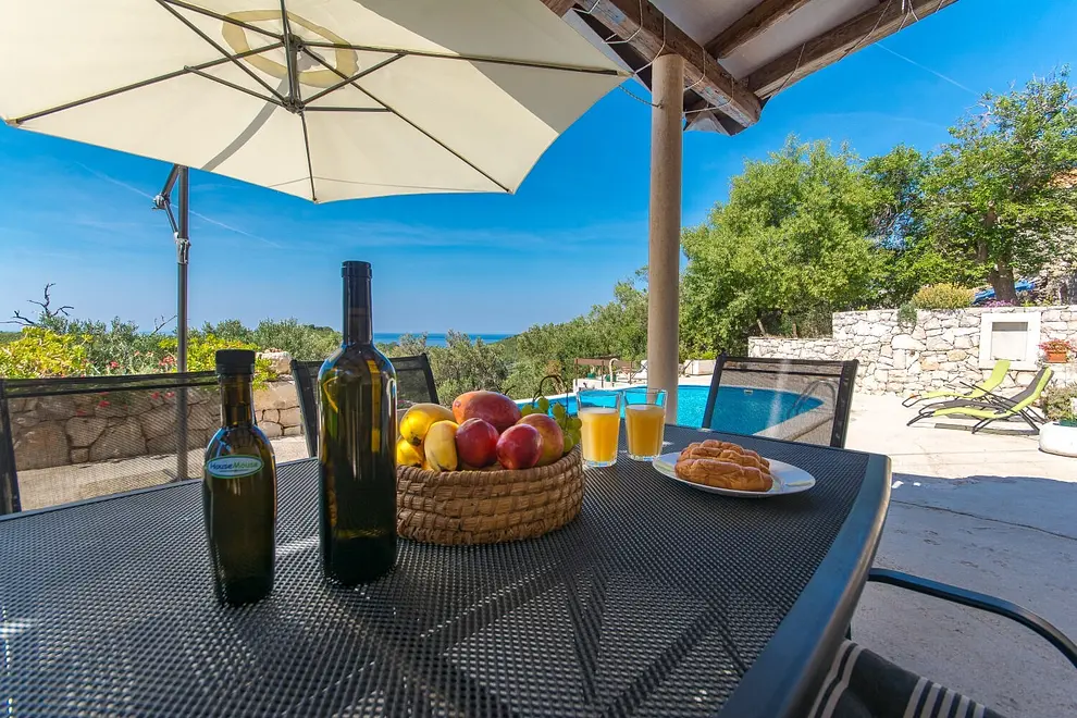 Ferienwohnung in Mljet mit Pool und haustiergeeignet 66153809 27359