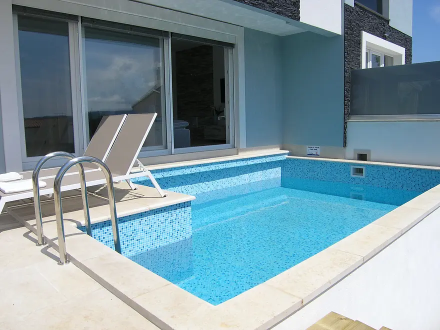 Ferienwohnung in Krk mit Pool 66115413 5368