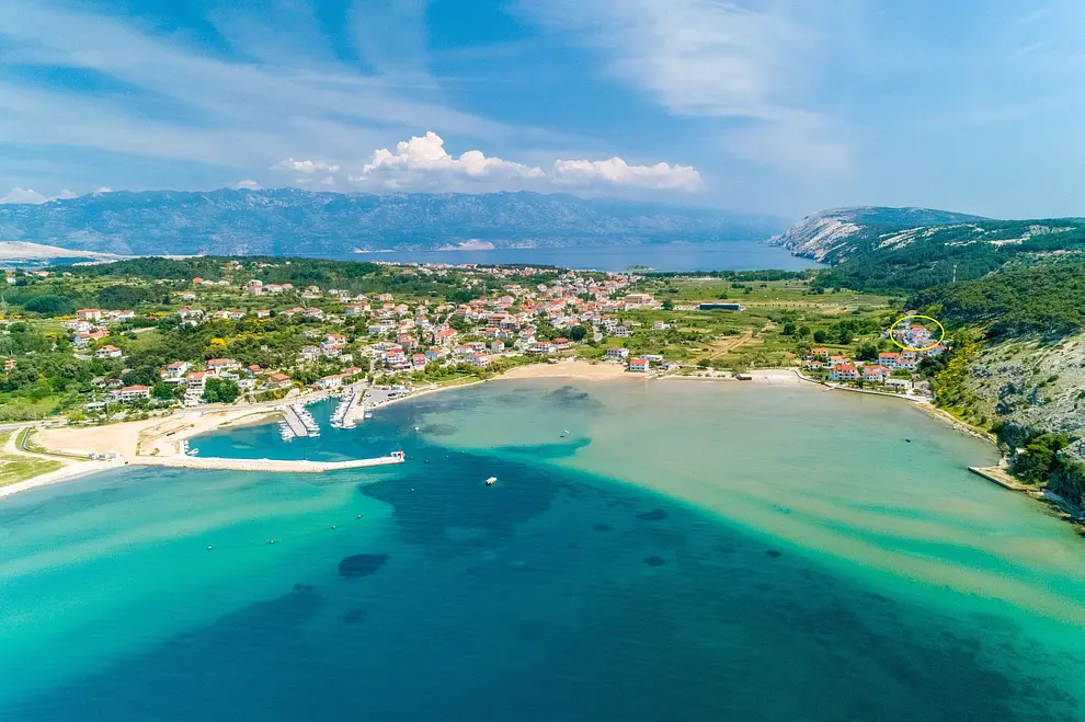 Ferienwohnung in Rab  66119014 7382