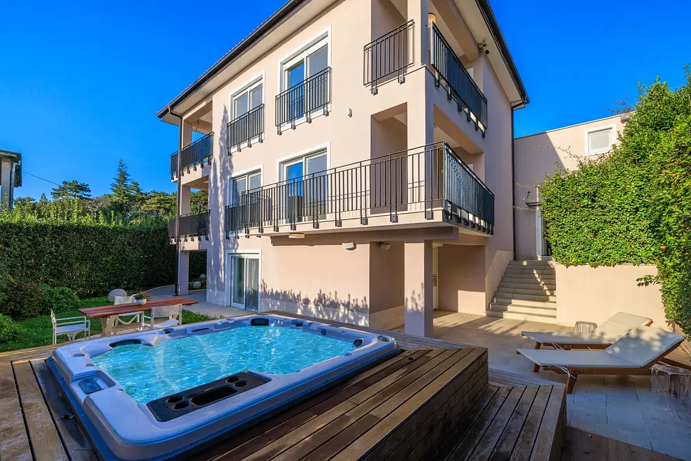 Ferienwohnung in Crikvenica mit Pool 66144008 25023