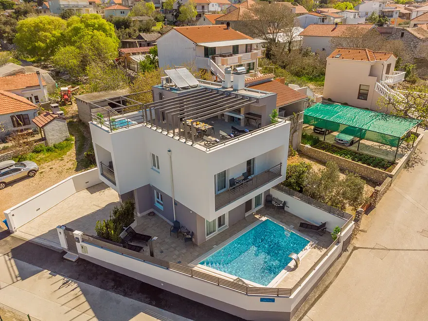 Ferienhaus in Biograd mit Pool 999208195 36172