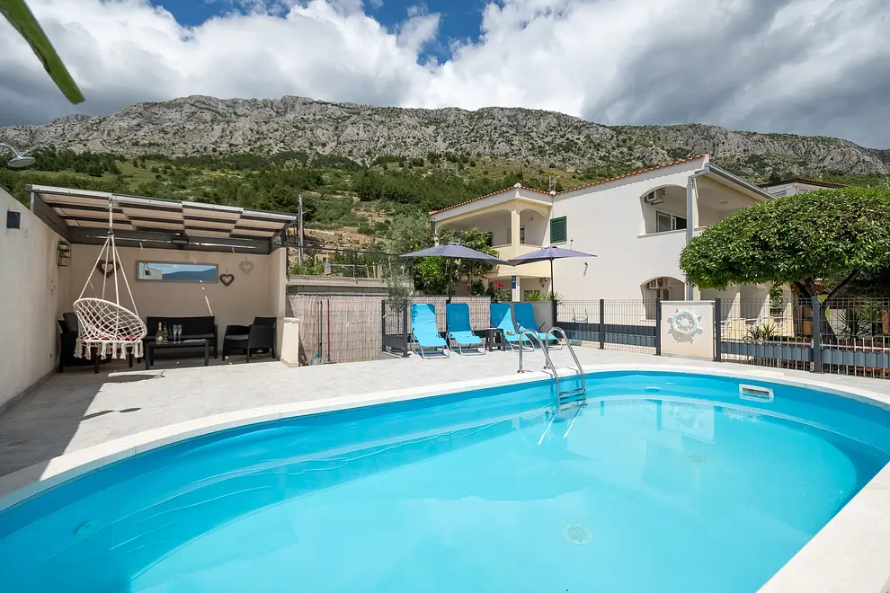 Ferienwohnung in Omis mit Pool und haustiergeeignet 66159436 29658