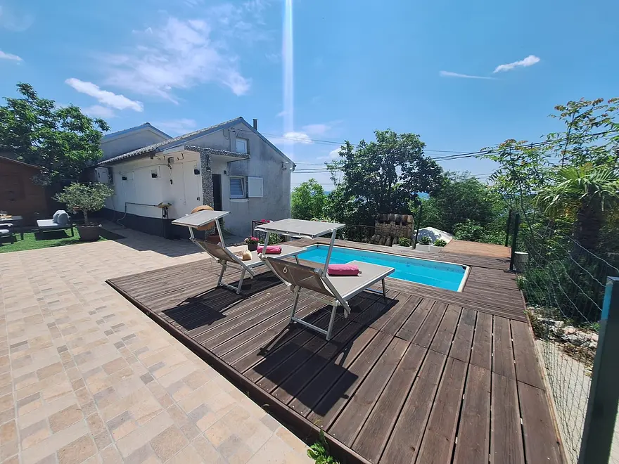 Ferienwohnung in Crikvenica mit Pool 66140715 22950