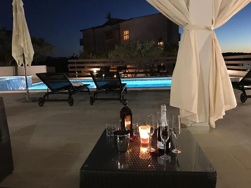 Ferienwohnung in Ciovo mit Pool und haustiergeeignet 999207400 35454 – Foto 13