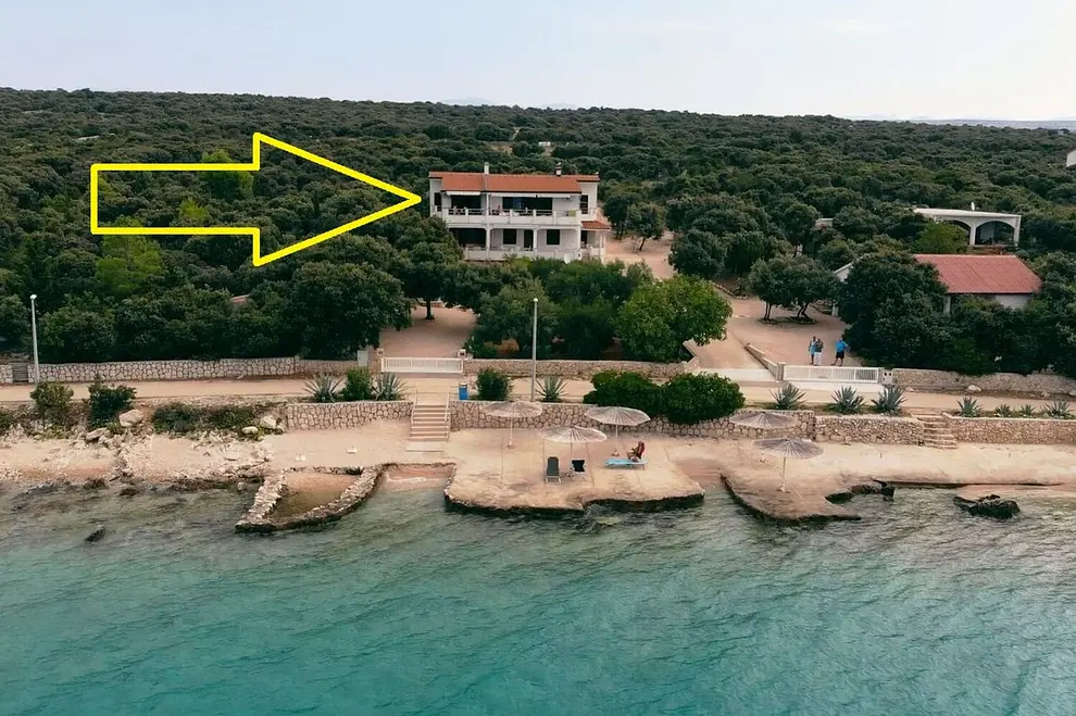 Ferienwohnung in Mandre haustiergeeignet 66152118 26066