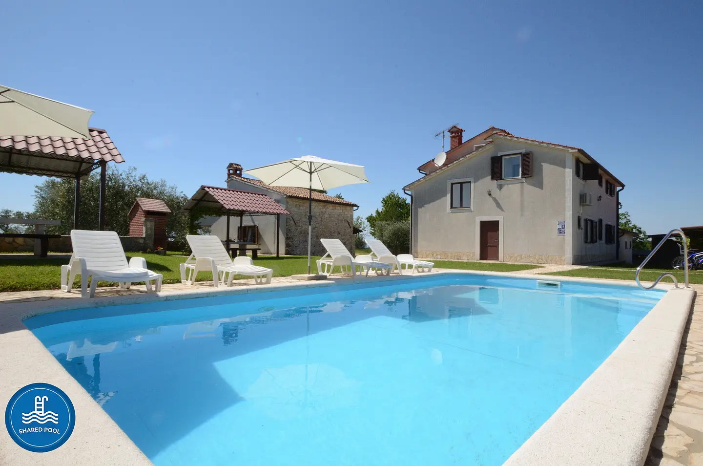 Ferienwohnung in Porec mit Pool 999203595 31833