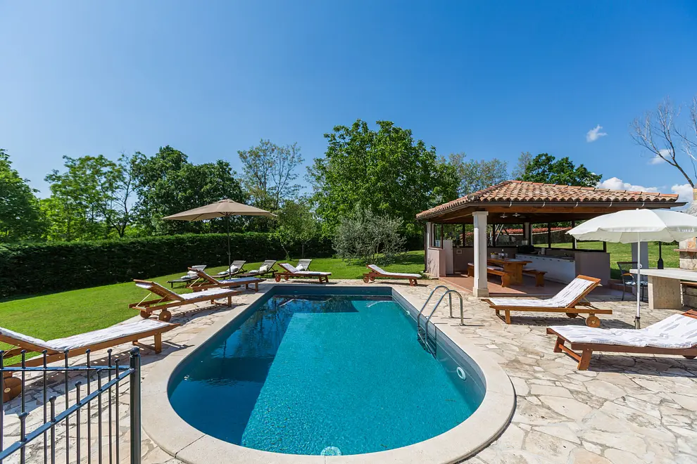 Ferienwohnung in Tinjan mit Pool und haustiergeeignet 66138559 21524