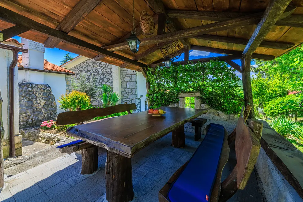 Ferienwohnung in Krsan mit Pool 999204996 33168