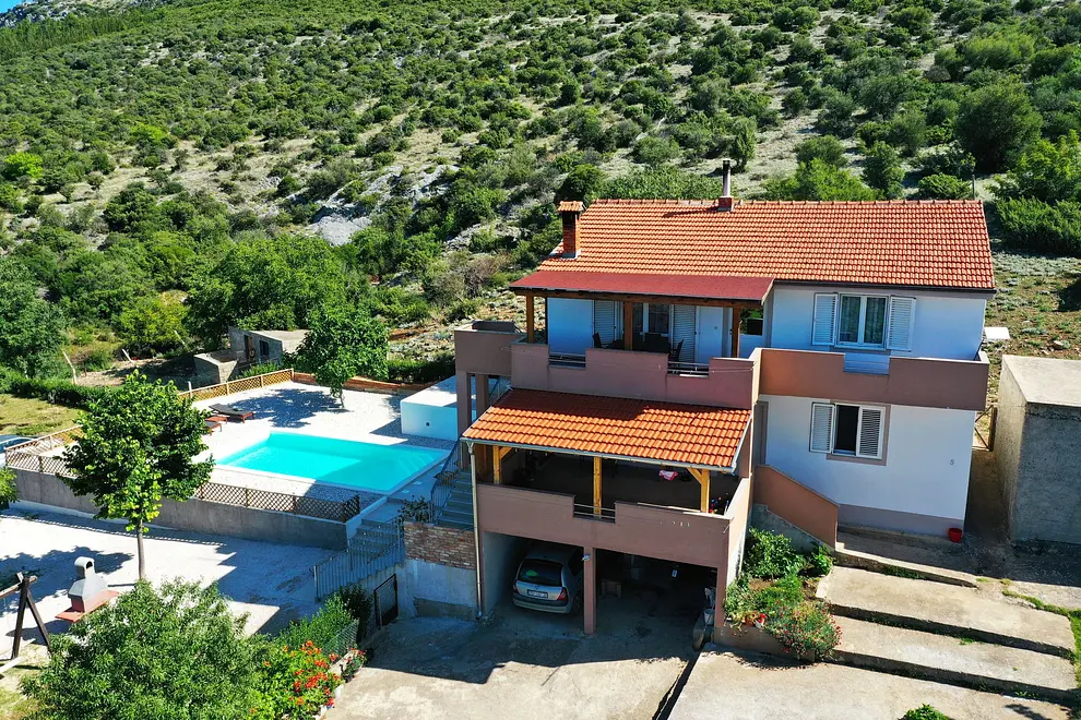 Ferienwohnung in Biograd mit Pool 66132450 17610