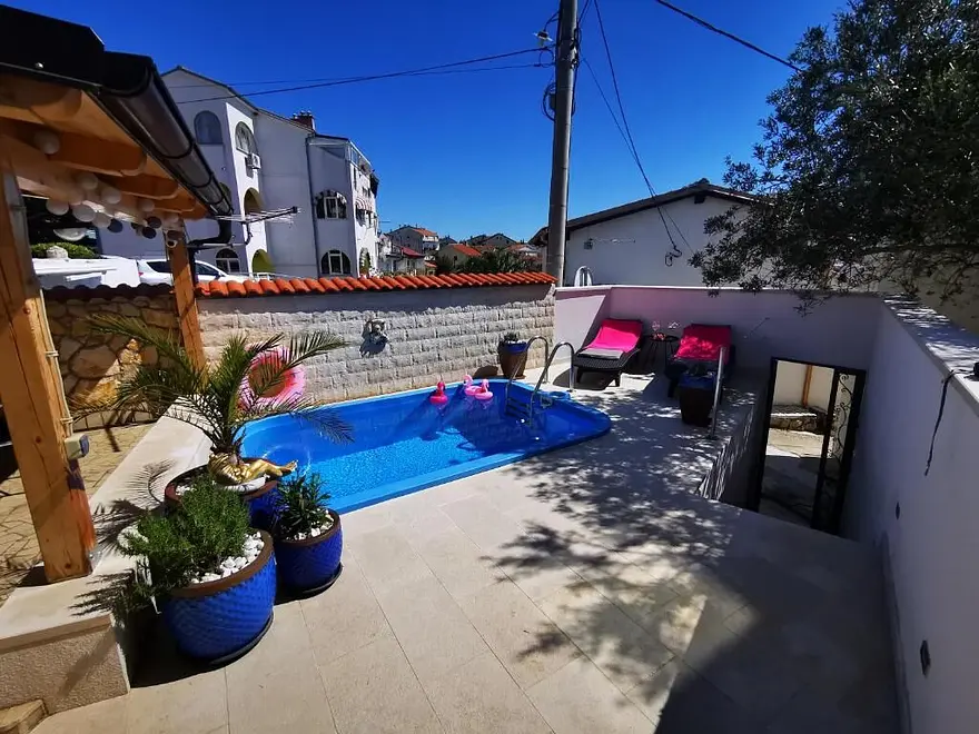 Ferienwohnung in Crikvenica mit Pool und haustiergeeignet 66135429 19450