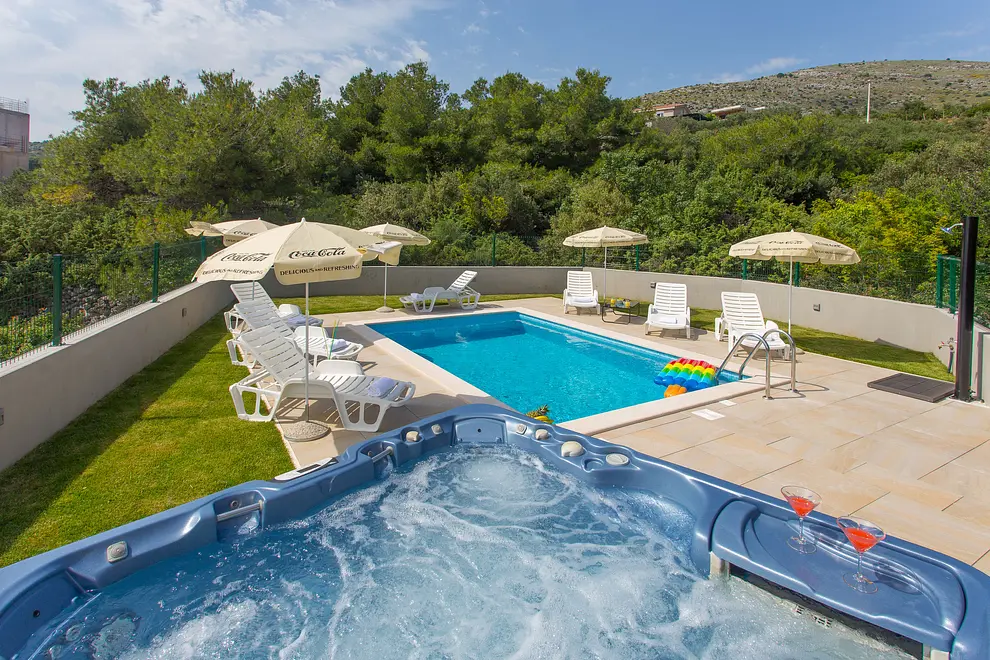 Ferienhaus in Seget mit Pool und haustiergeeignet 999206267 34376 – Foto 9