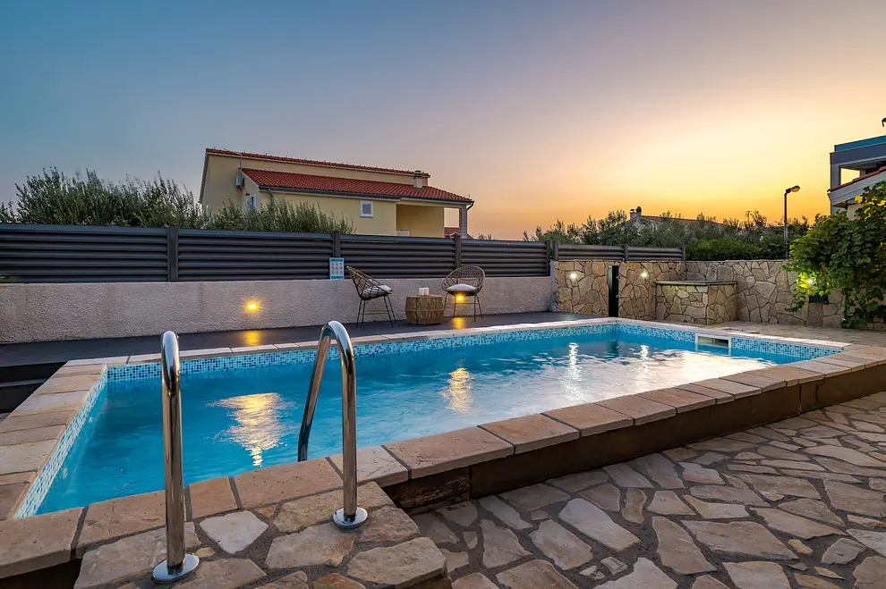 Ferienwohnung in Vodice mit Pool 66137134 20490