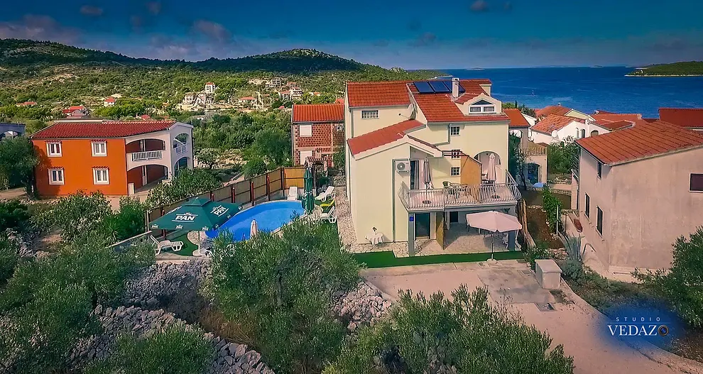 Ferienwohnung in Rogoznica mit Pool 66126035 12651