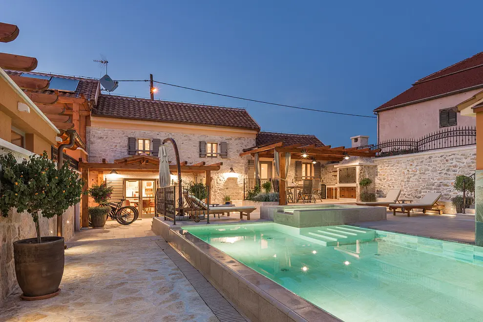 Ferienhaus in Sibenik mit Pool 66134592 19287