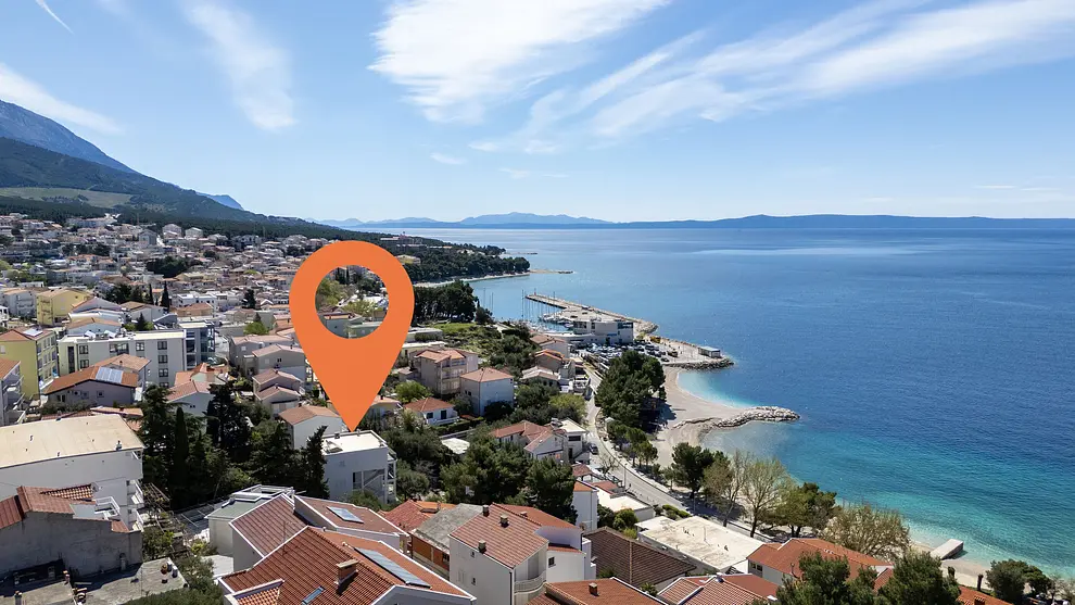 Ferienwohnung in Baska Voda  999210765 38607 – Foto 2