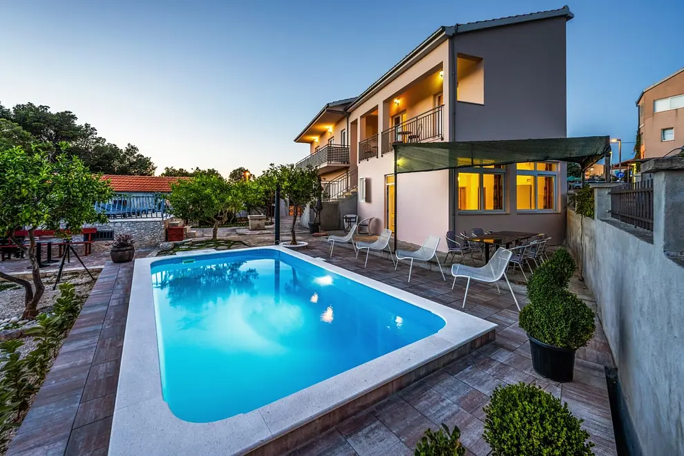 Ferienwohnung in Rogoznica mit Pool 999209224 37153 – Foto 5
