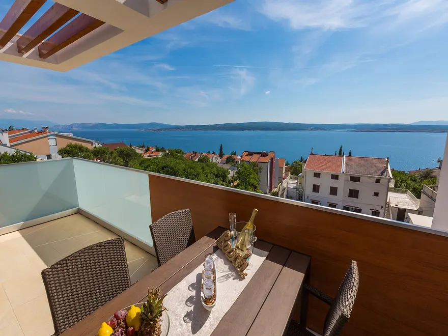 Ferienwohnung in Crikvenica mit Pool 66110141 3383