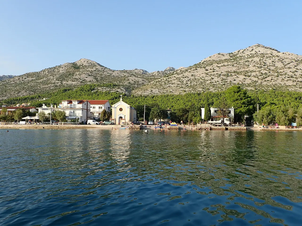 Ferienwohnung in Starigrad  999206334 34440