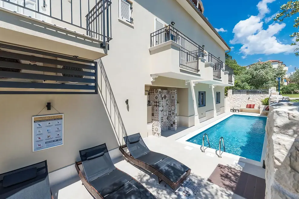 Ferienwohnung in Novalja mit Pool 999202649 30925 – Foto 4