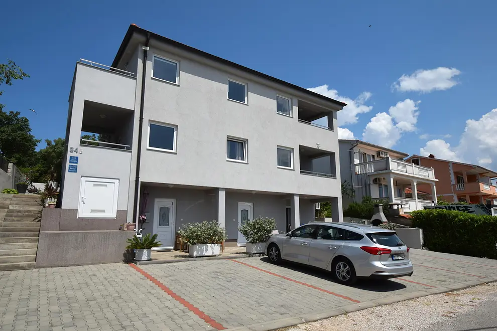 Ferienwohnung in Dobrinj mit Pool und haustiergeeignet 66143144 24634