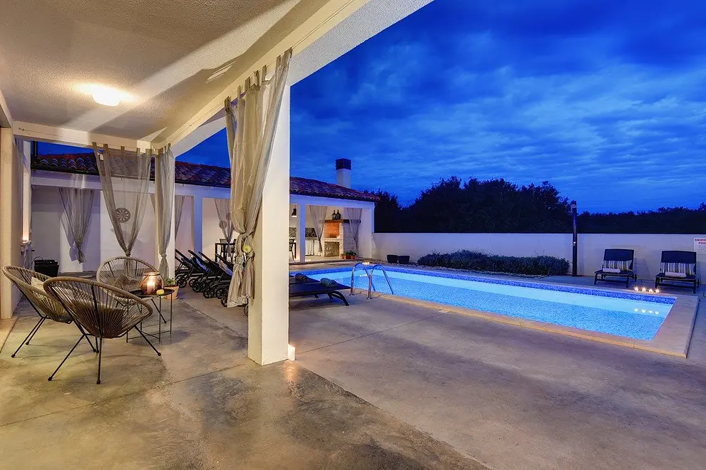 Ferienwohnung in Tinjan mit Pool und haustiergeeignet 66125345 12104