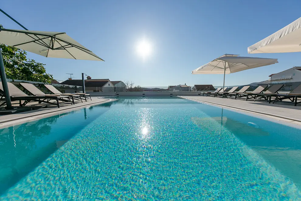 Ferienwohnung in Ciovo mit Pool 66133297 18319