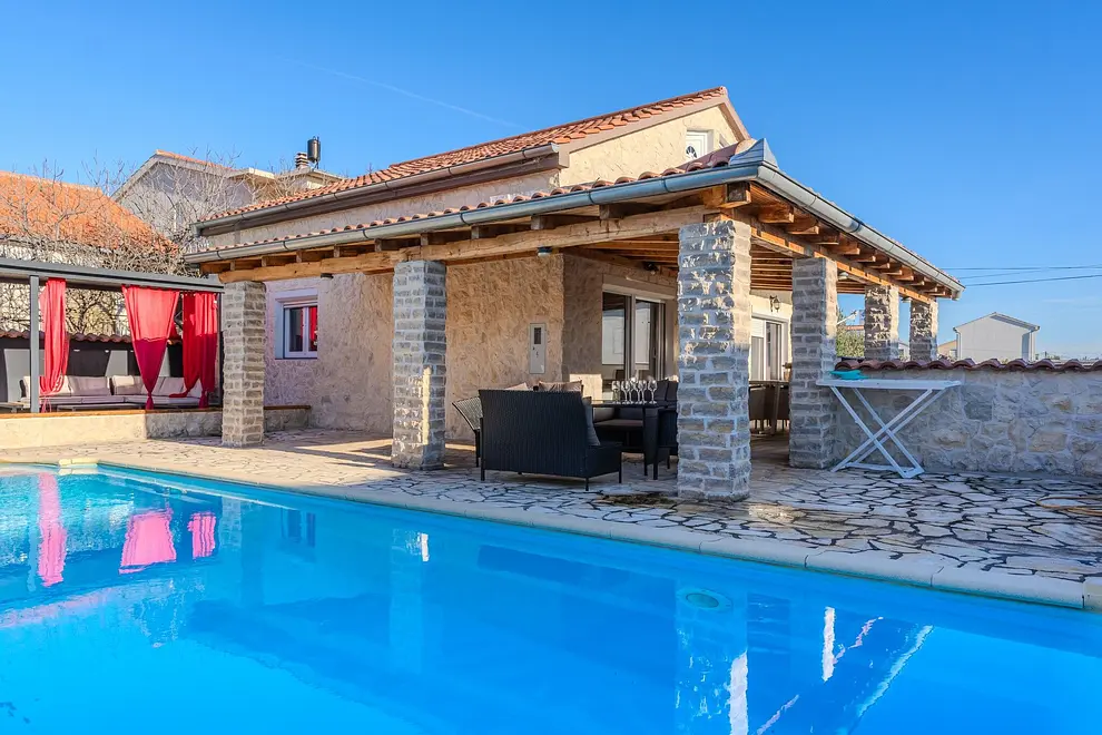 Ferienhaus in Posedarje mit Pool 999212963 40514 – Foto 4