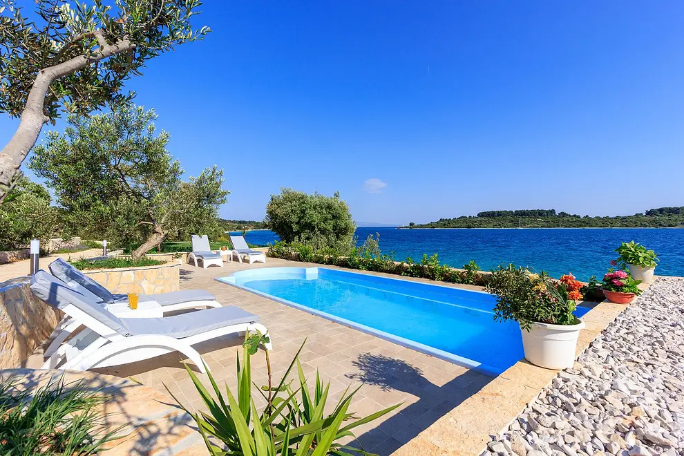 Ferienhaus in Ciovo mit Pool und haustiergeeignet 999207069 35143 – Foto 4