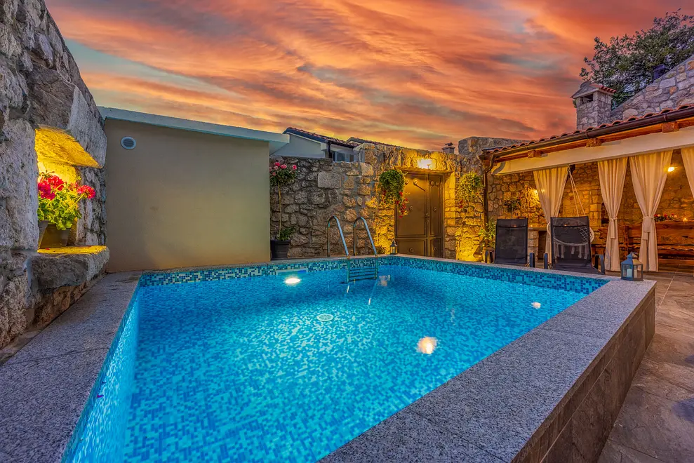 Ferienhaus in Crikvenica mit Pool 66136822 20287