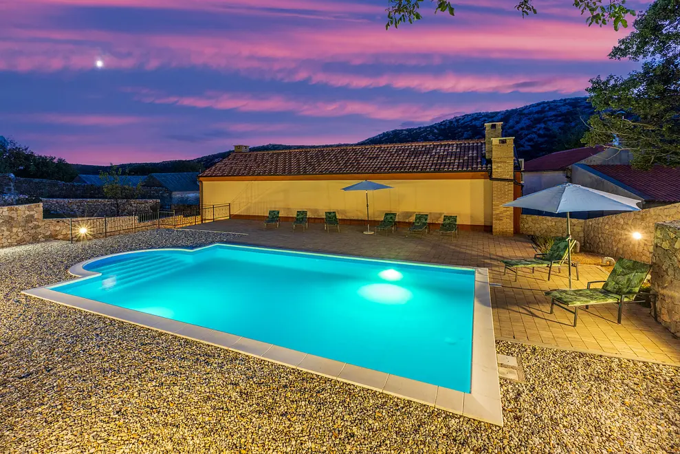 Ferienhaus in Crikvenica mit Pool 66138106 21172