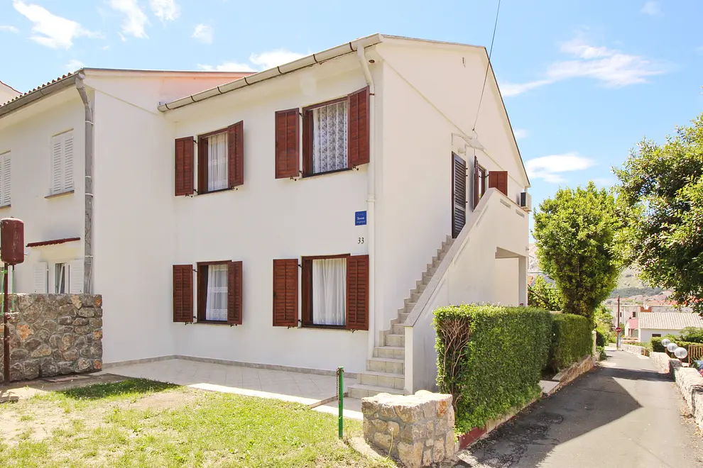 Ferienwohnung in Baska  66126666 13168