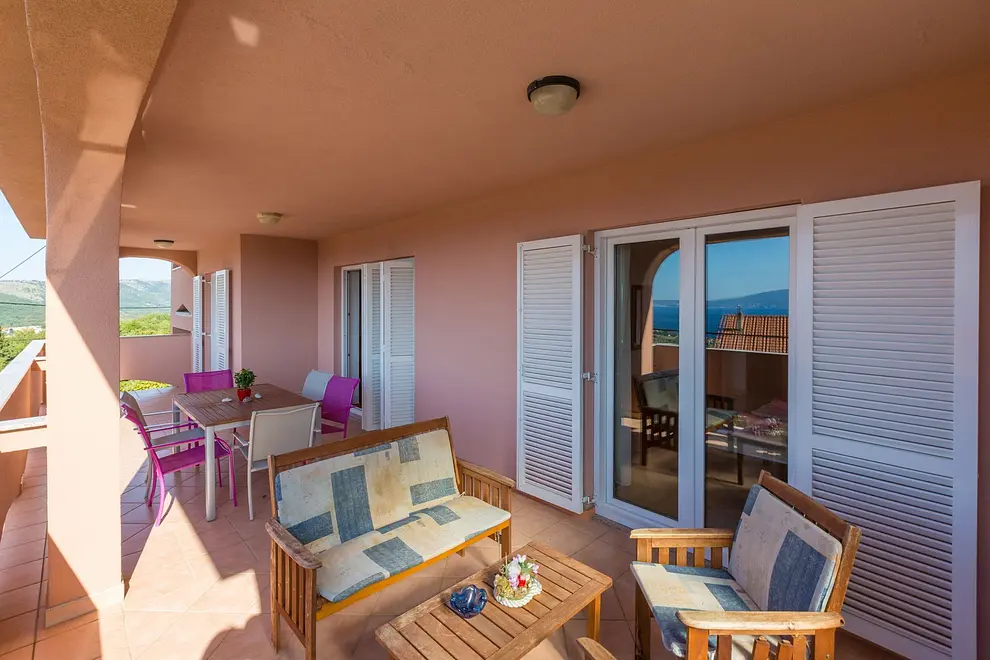 Ferienwohnung in Novi Vinodolski mit Pool und haustiergeeignet 999211338 39115