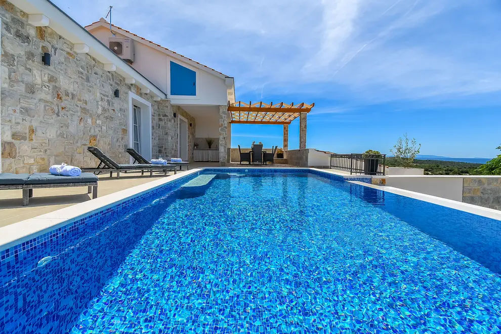 Ferienhaus in Rogoznica mit Pool 999213014 40557 – Foto 9