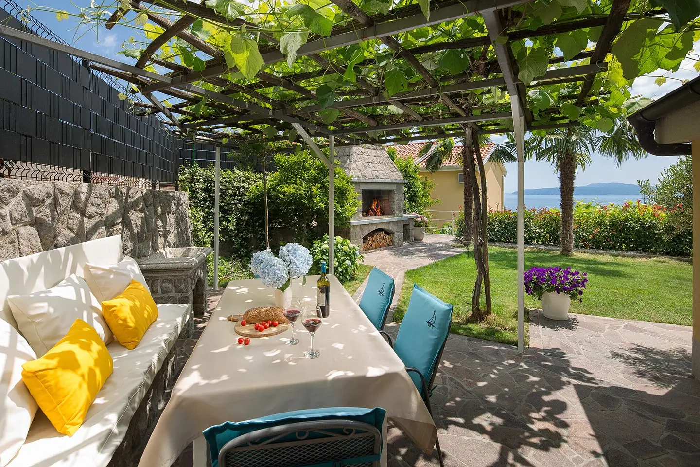 Ferienwohnung in Opatija mit Pool 999210618 38464