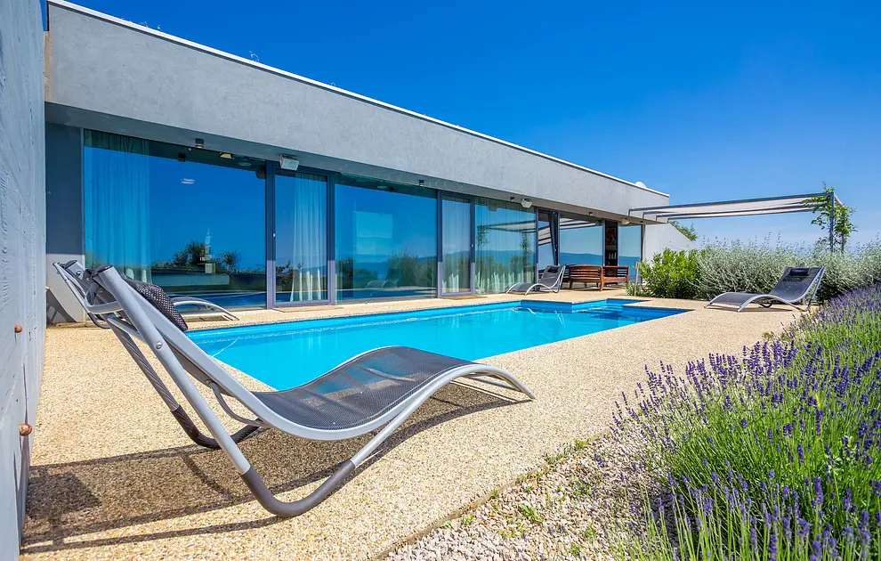 Ferienhaus in Krk mit Pool und haustiergeeignet 66134372 19150