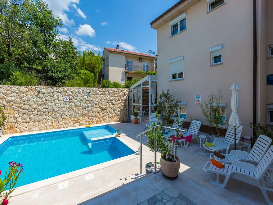 Ferienwohnung in Novi Vinodolski mit Pool 999206714 34807