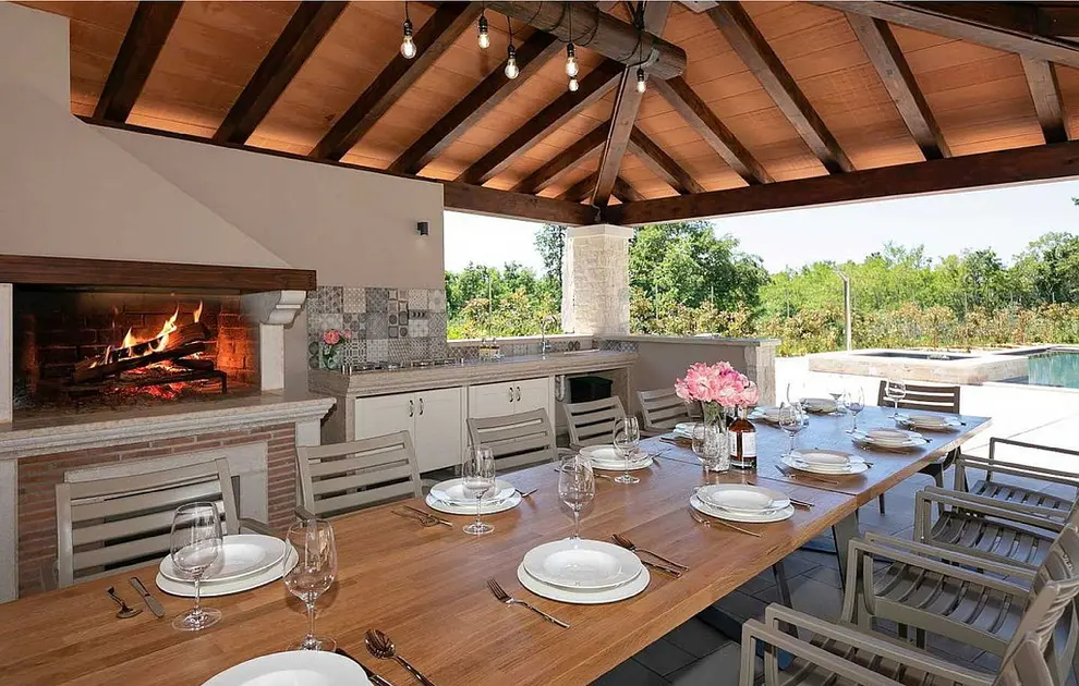Ferienwohnung in Kastelir-Labinci mit Pool 999224013 42124 – Foto 10