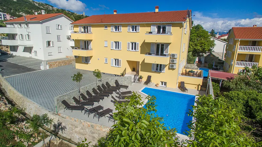 Ferienwohnung in Kampor  999211961 39677 – Foto 2