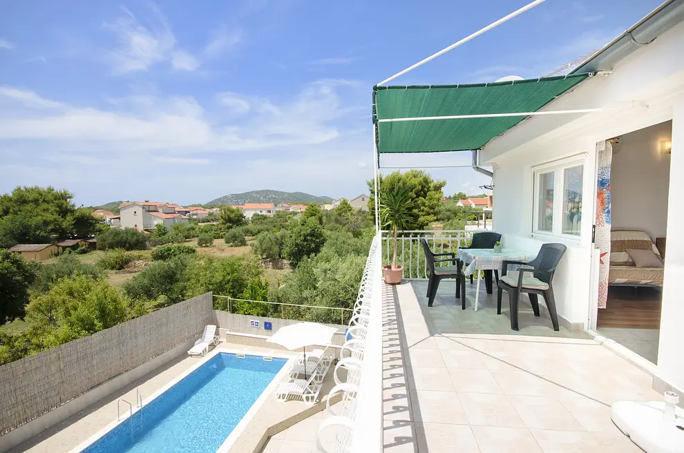 Ferienwohnung in Tribunj mit Pool und haustiergeeignet 66124676 11617