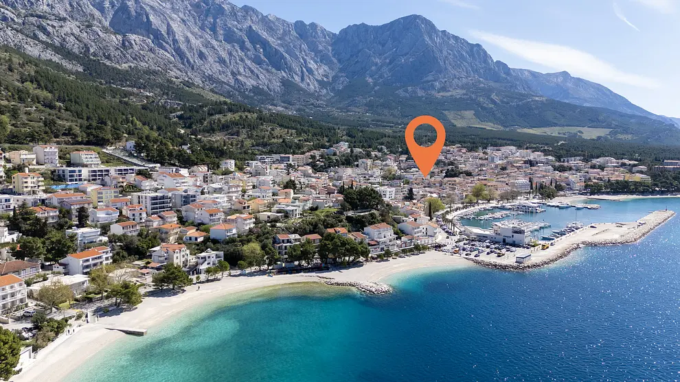 Ferienwohnung in Baska Voda  999209694 37608