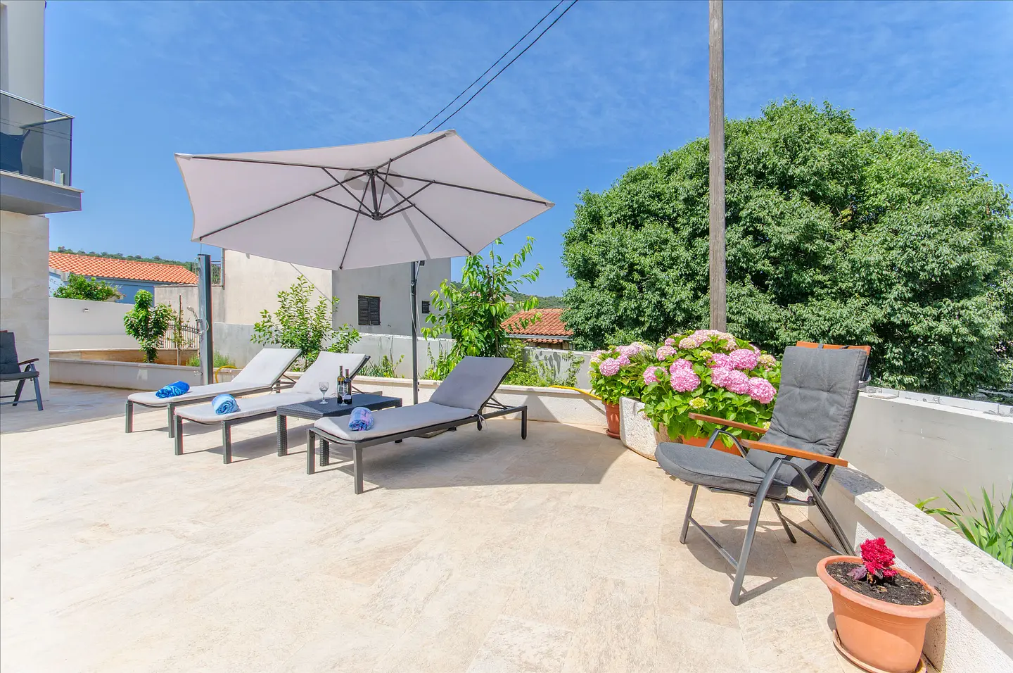 Ferienwohnung in Drvenik Veliki Island mit Pool 999205045 33215