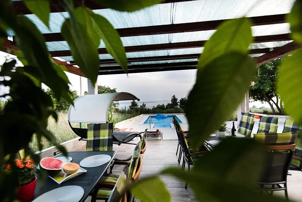 Ferienwohnung in Podstrana mit Pool und haustiergeeignet 999212756 40330