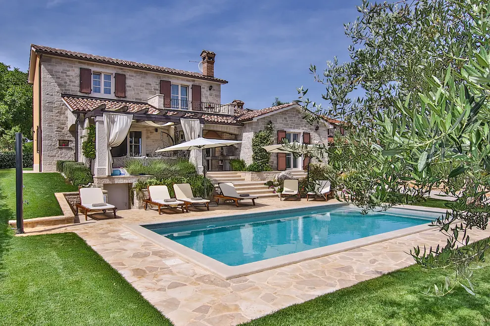 Ferienwohnung in Kastelir-Labinci mit Pool 66137119 20477