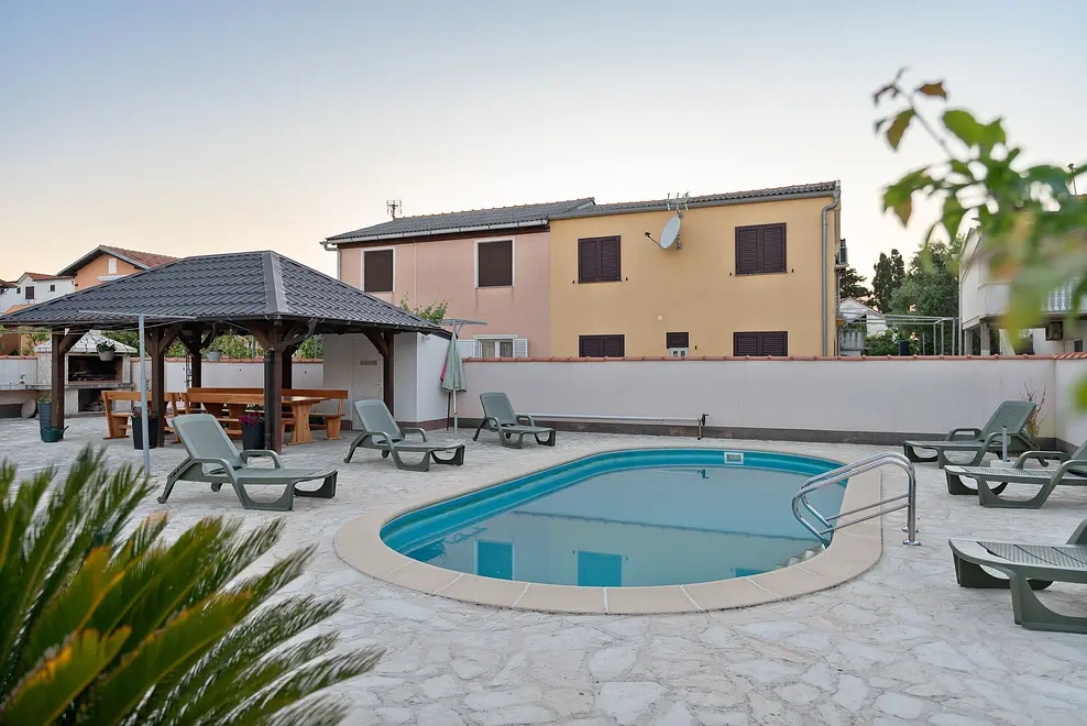 Ferienwohnung in Nin mit Pool und haustiergeeignet 999206001 34122 – Foto 18
